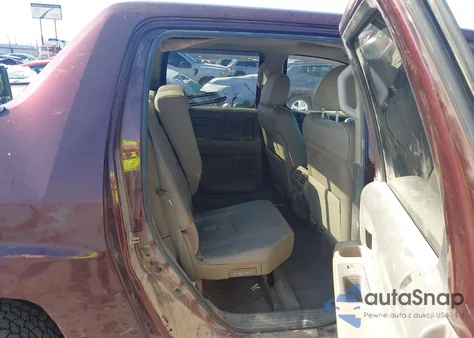 2007 Honda Ridgeline Rtl из США, поврежденный, VIN 2HJYK16557H535400